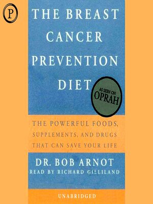 cover image of The Breast Cancer Prevention Diet